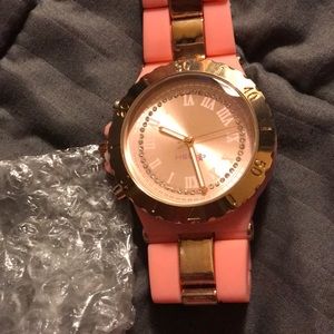 Pink watch